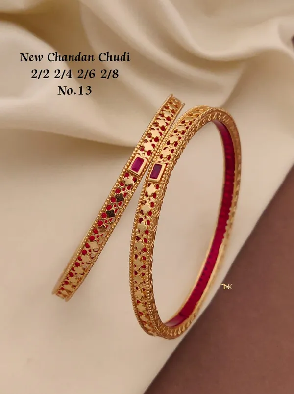 Gold_Plated_Designer_Kadli_kada_for_Women_&_Girls