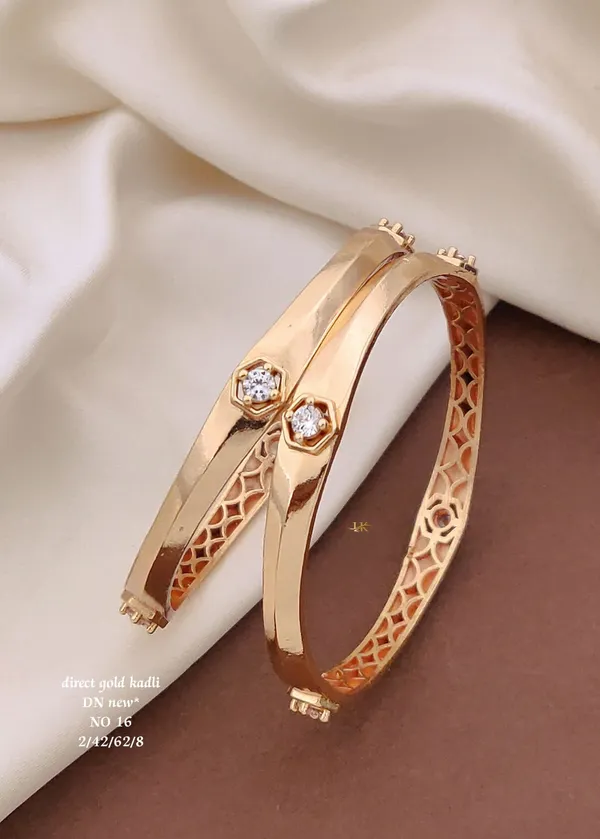 Gold_Plated_Designer_Kadli_kada_for_Women_&_Girls