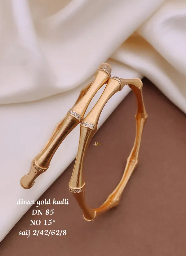 Gold_Plated_Designer_Kadli_kada_for_Women_&_Girls