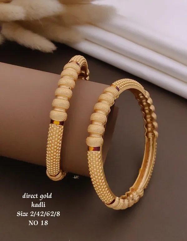 Gold_Plated_Designer_Kadli_kada_for_Women_&_Girls