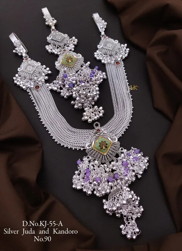 Creative_kamarbandh_Fancy_Kandora_combo