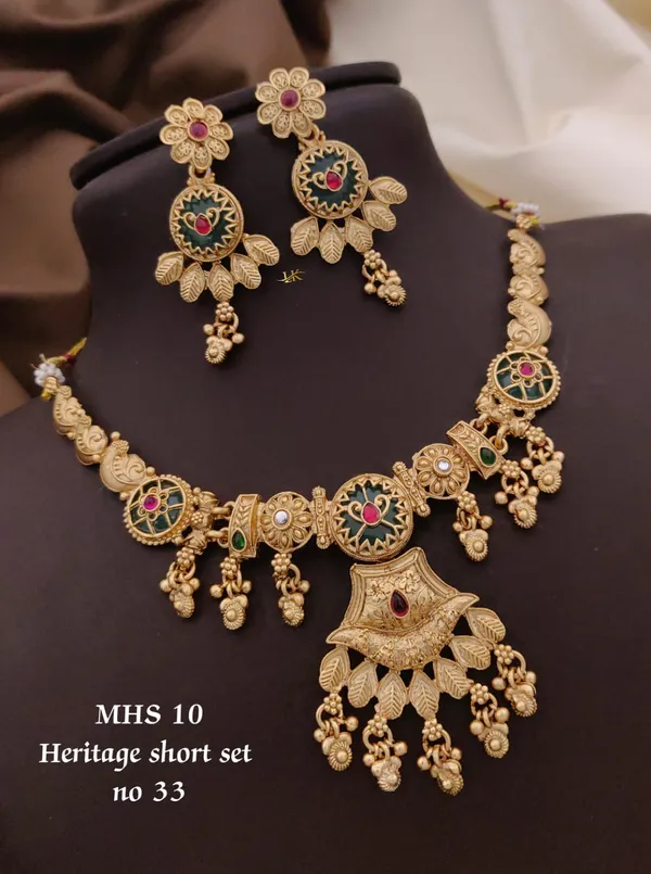 Rajwadi_Necklace_Set
