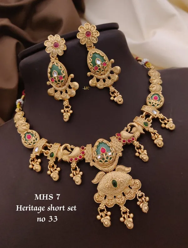Rajwadi_Necklace_Set