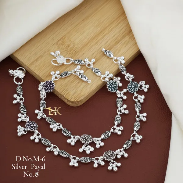 Silver_Plated_Anklet_for_Woman