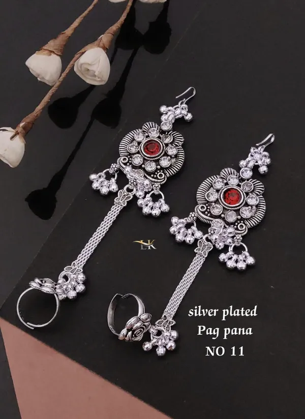 Silver_Plated_Traditional_Pag_Pana_Earrings_with_Ring_�_Ethnic_Jewelry_Set