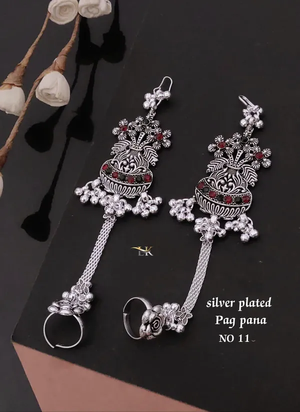 Silver_Plated_Traditional_Pag_Pana_Earrings_with_Ring_�_Ethnic_Jewelry_Set