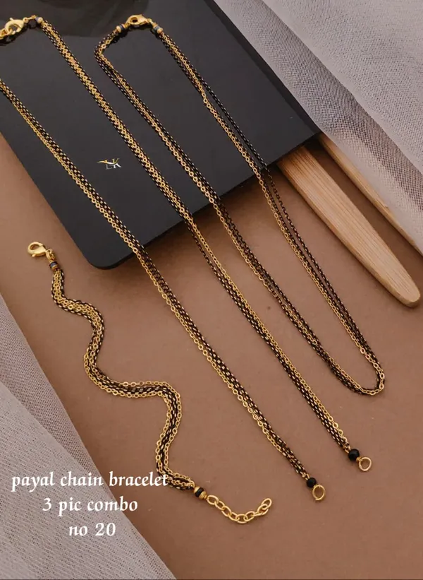 GOLD_PAYAL+CHAIN+BRECELET_SET_OF_3