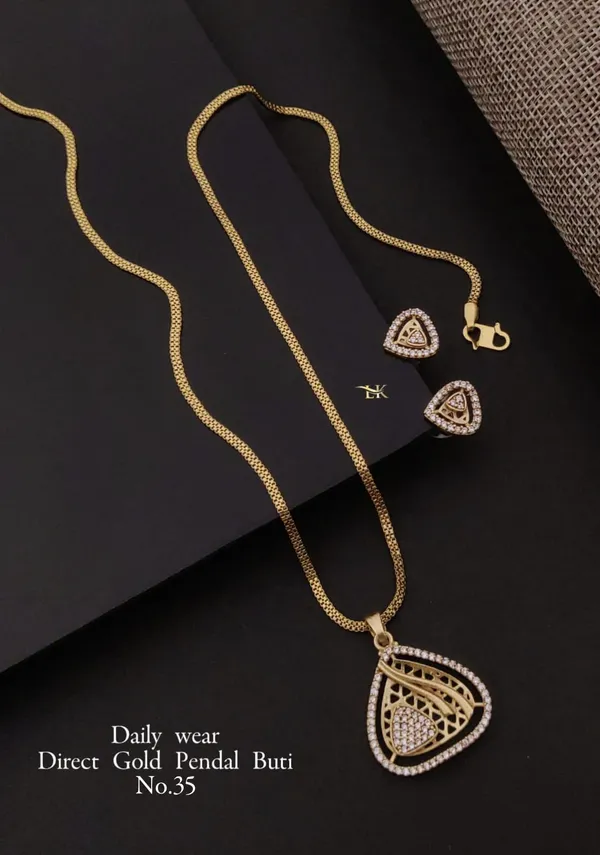 Gold_Plated_Pendant_Necklace_Set_with_Earrings_for_Women