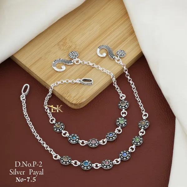 Silver_Plated_Anklet_for_Woman