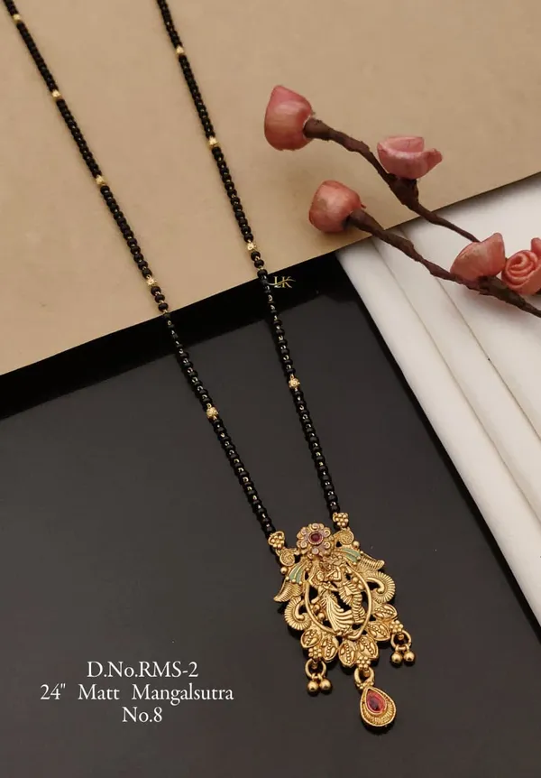 Traditional_Gold_Plated_Mangalsutra_/_Ethnic_Jewellery_/_Elegant_Design