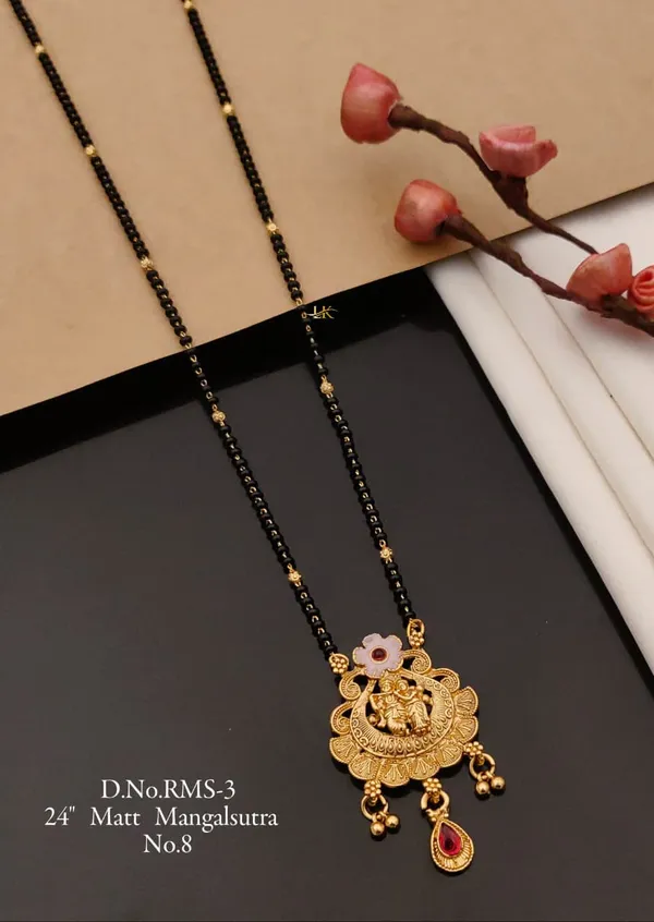 Traditional_Gold_Plated_Mangalsutra_/_Ethnic_Jewellery_/_Elegant_Design