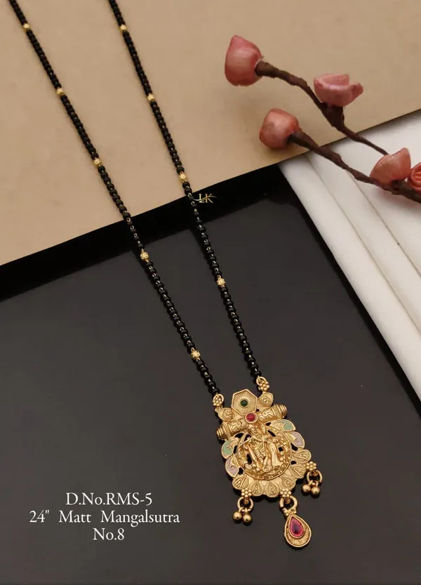 Traditional_Gold_Plated_Mangalsutra_/_Ethnic_Jewellery_/_Elegant_Design