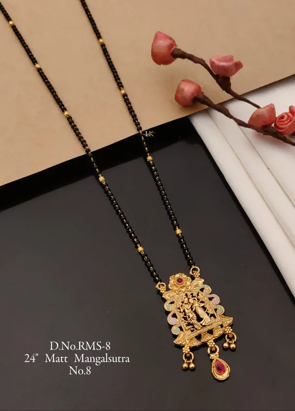 Traditional_Gold_Plated_Mangalsutra_/_Ethnic_Jewellery_/_Elegant_Design