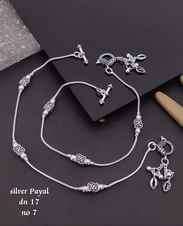 Silver_Plated_Anklet_for_Woman