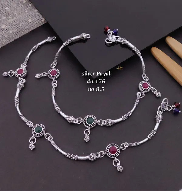 Silver_Plated_Anklet_for_Woman