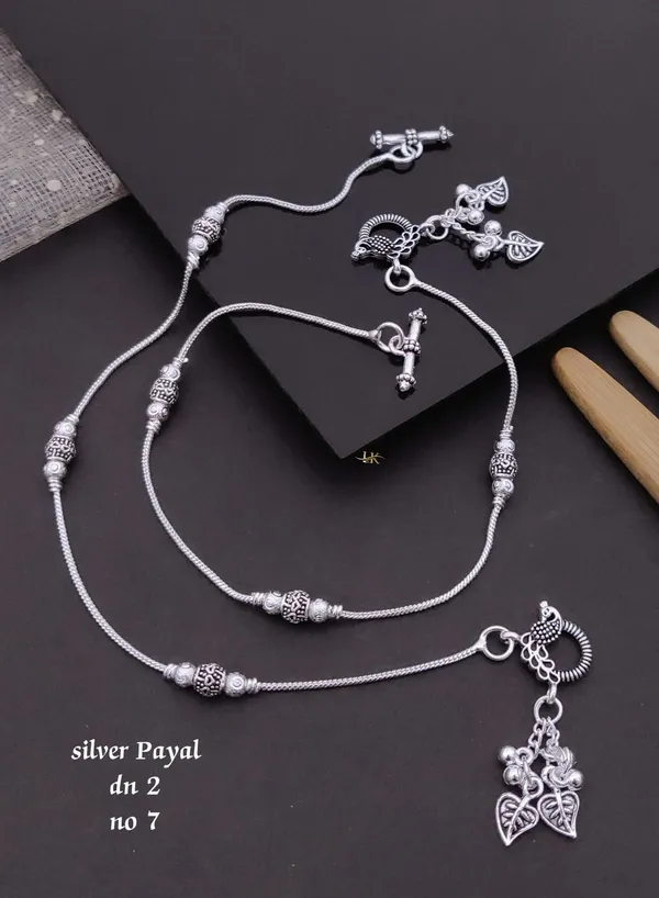 Silver_Plated_Anklet_for_Woman