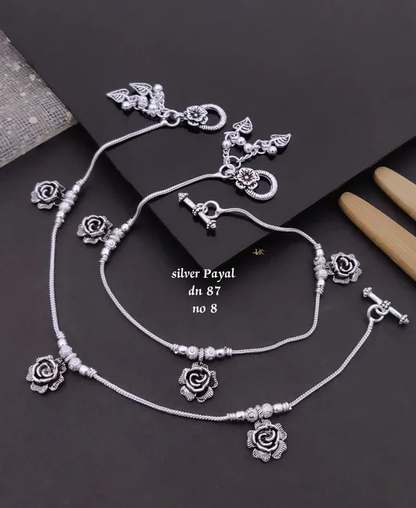 Silver_Plated_Anklet_for_Woman