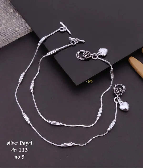 Silver_Plated_Anklet_for_Woman