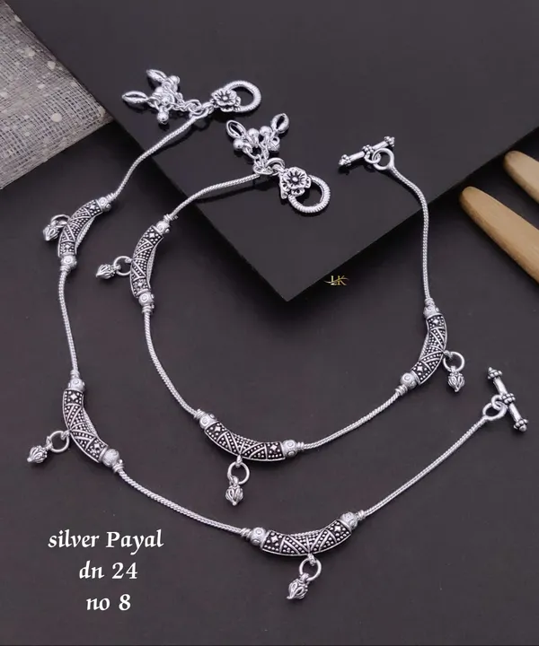 Silver_Plated_Anklet_for_Woman