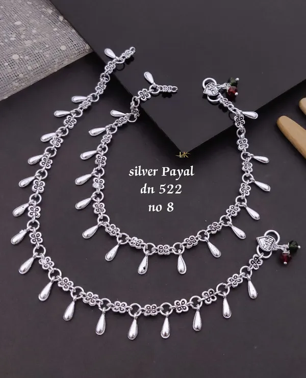 Silver_Plated_Anklet_for_Woman