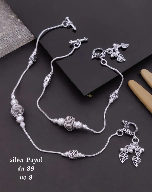 Silver_Plated_Anklet_for_Woman