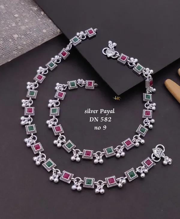Silver_Plated_Anklet_for_Woman