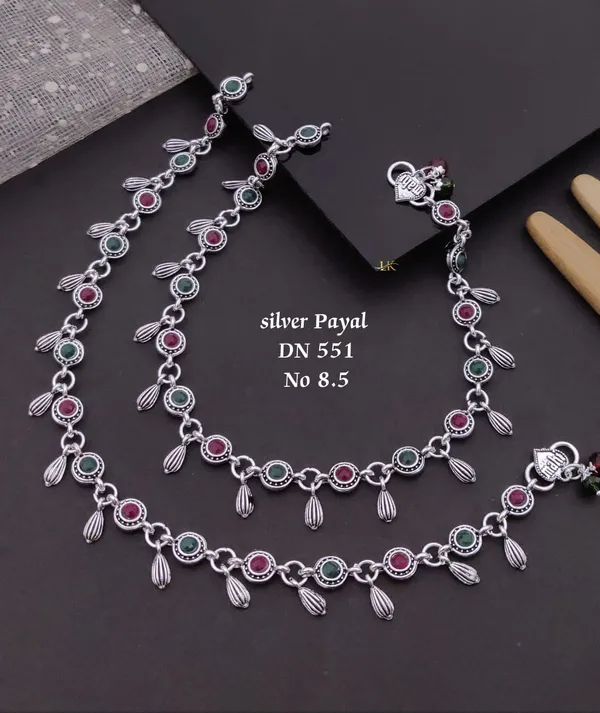 Silver_Plated_Anklet_for_Woman