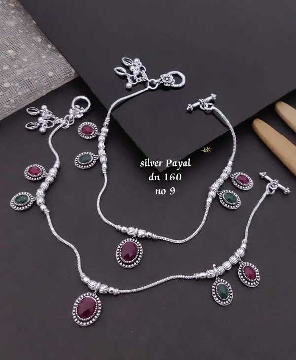 Silver_Plated_Anklet_for_Woman