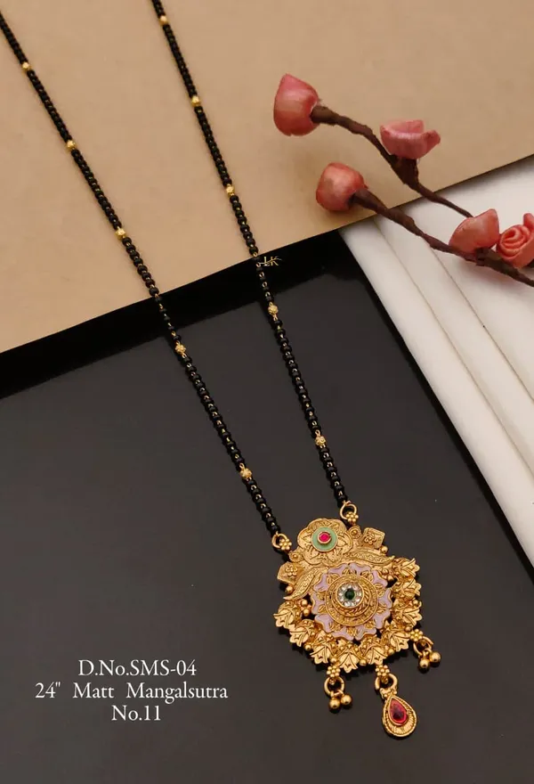 Traditional_Gold_Plated_Mangalsutra_/_Ethnic_Jewellery_/_Elegant_Design