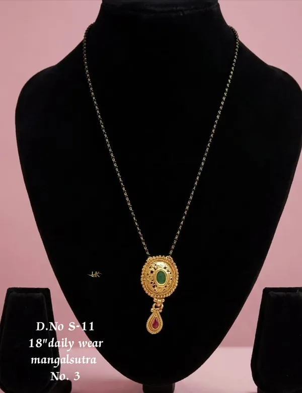 Gold-Plated_Fancy_Dokiya_Mangalsutra