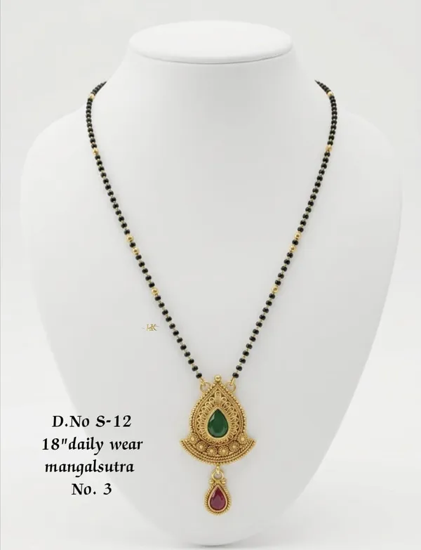 Gold-Plated_Fancy_Dokiya_Mangalsutra