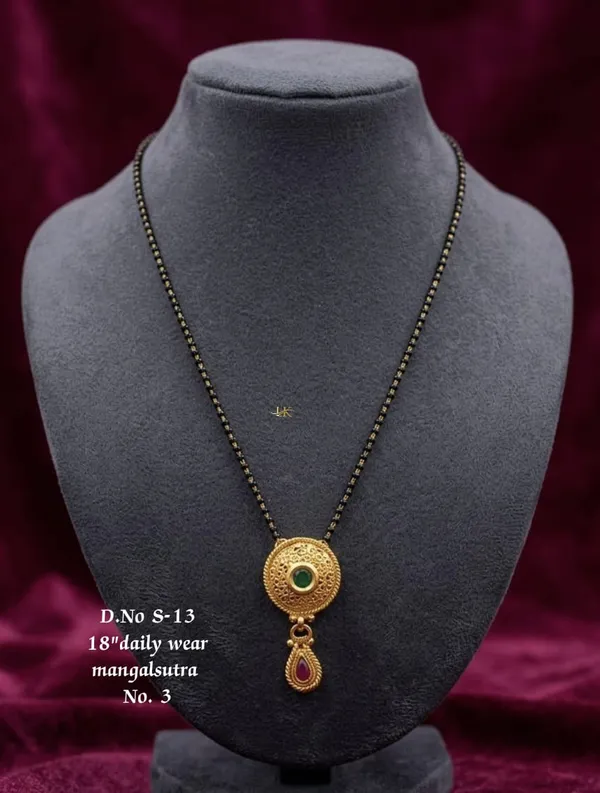 Gold-Plated_Fancy_Dokiya_Mangalsutra