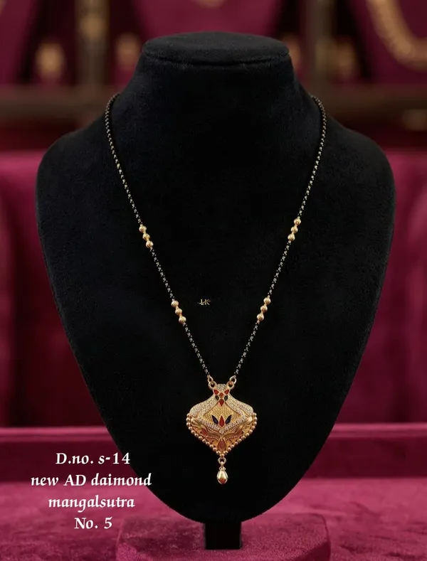 Gold-Plated_Fancy_Dokiya_Mangalsutra