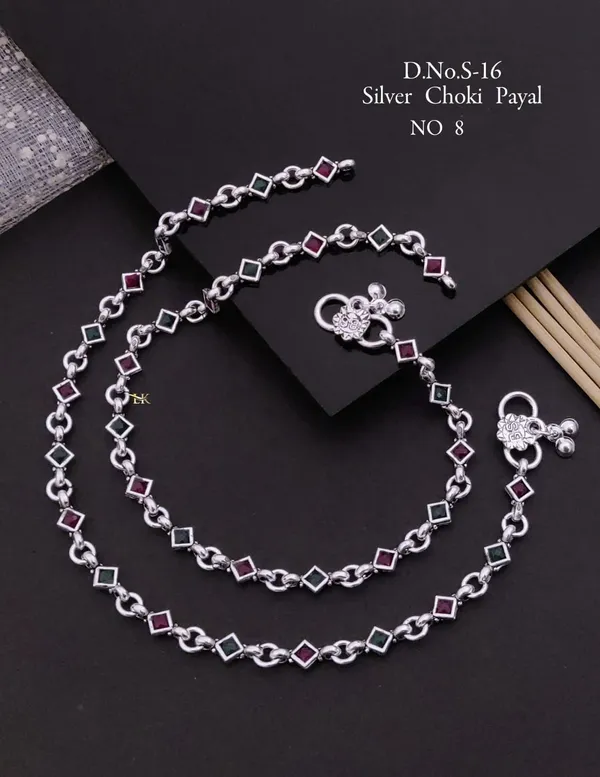 Silver_Plated_Anklet_for_Woman