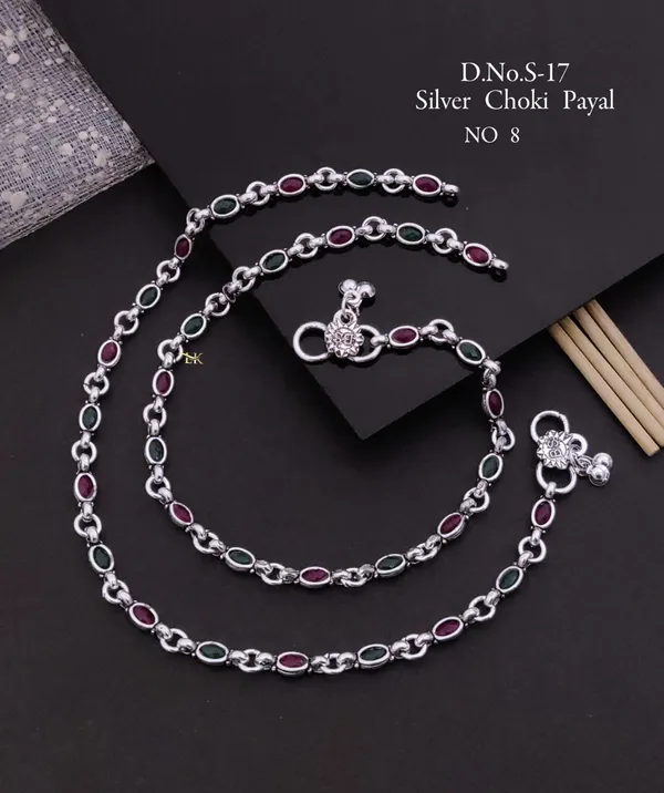 Silver_Plated_Anklet_for_Woman