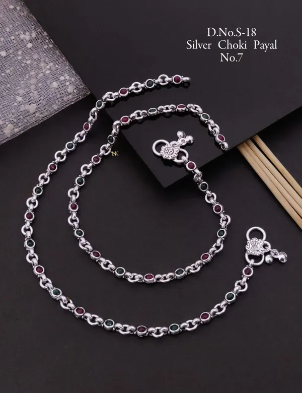 Silver_Plated_Anklet_for_Woman