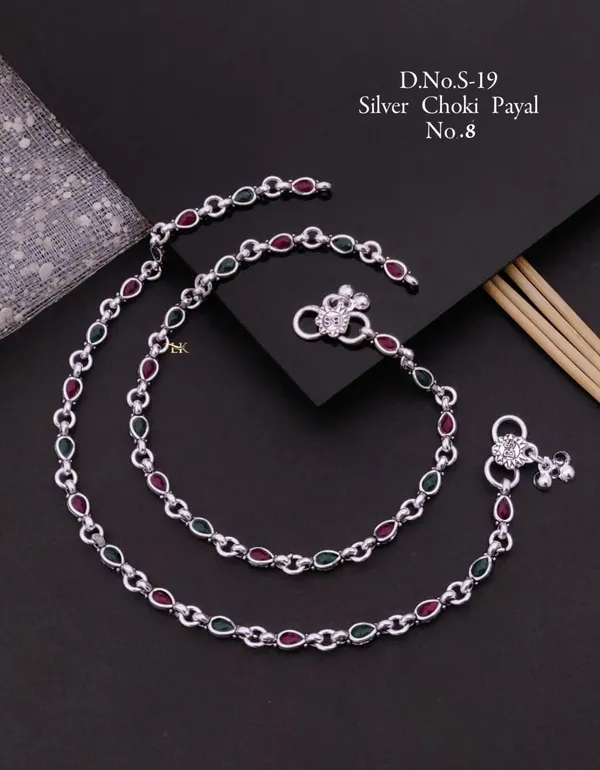 Silver_Plated_Anklet_for_Woman