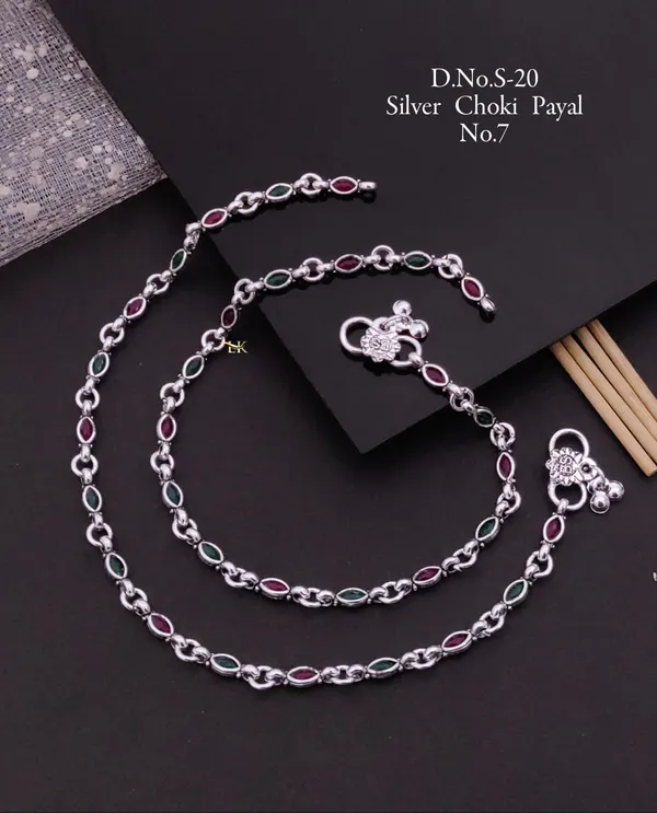 Silver_Plated_Anklet_for_Woman