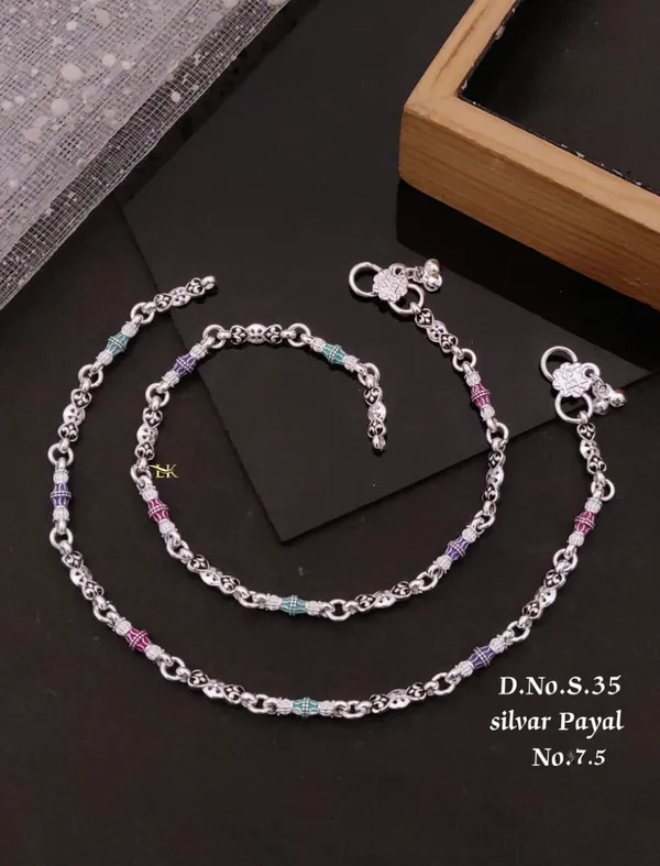 Silver_Plated_Anklet_for_Woman