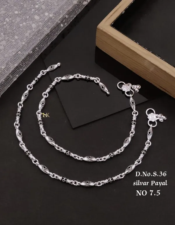 Silver_Plated_Anklet_for_Woman