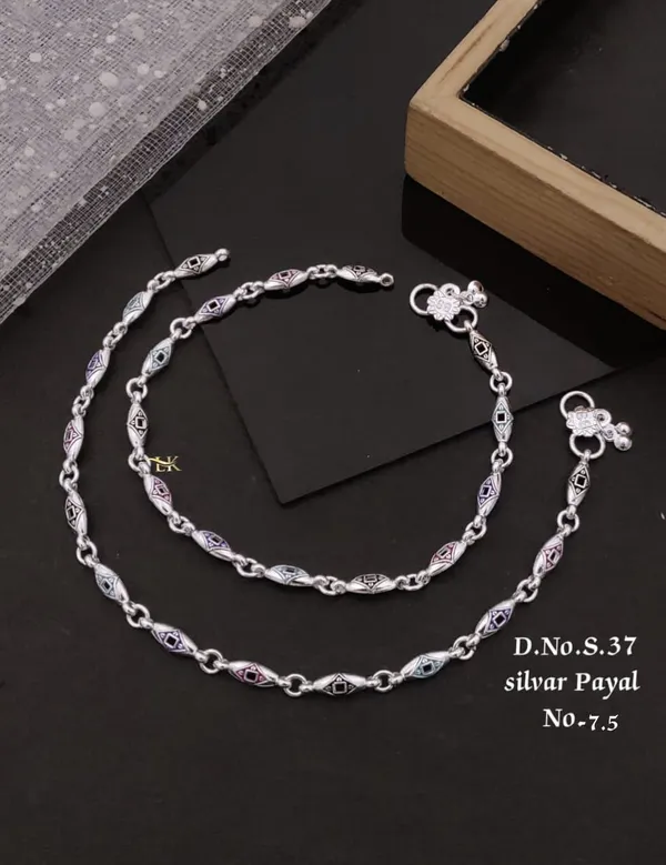 Silver_Plated_Anklet_for_Woman