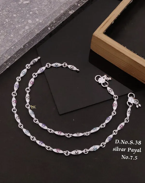 Silver_Plated_Anklet_for_Woman