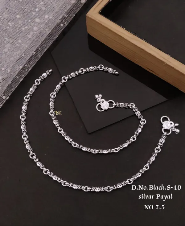 Silver_Plated_Anklet_for_Woman