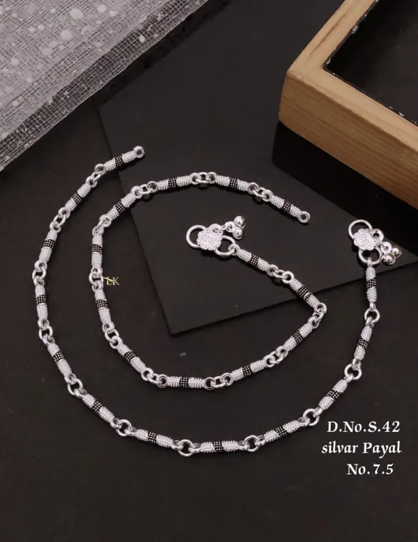 Silver_Plated_Anklet_for_Woman