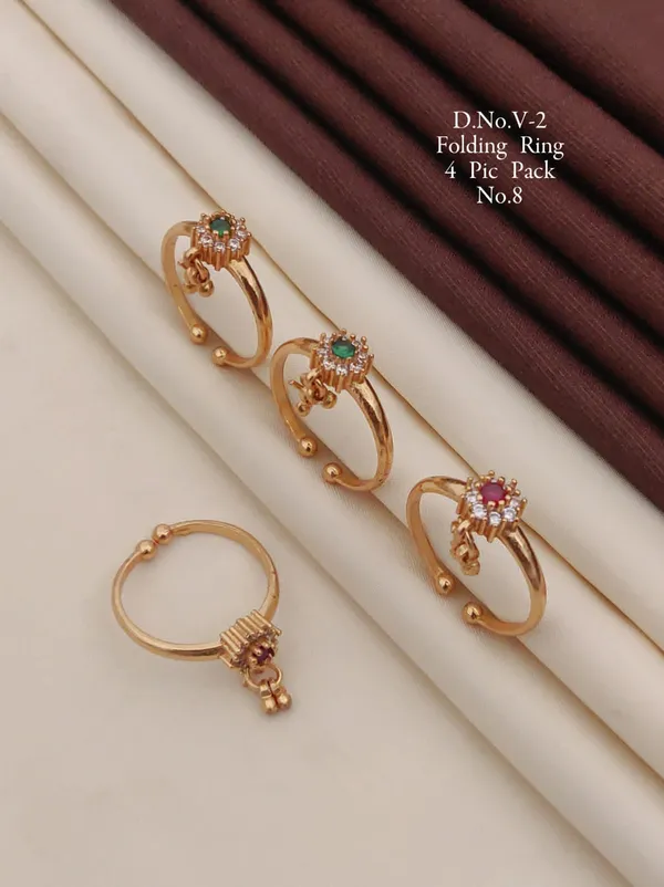 Exclusive_Stylish_Gold_Plated_Rings_for_Women/Girls