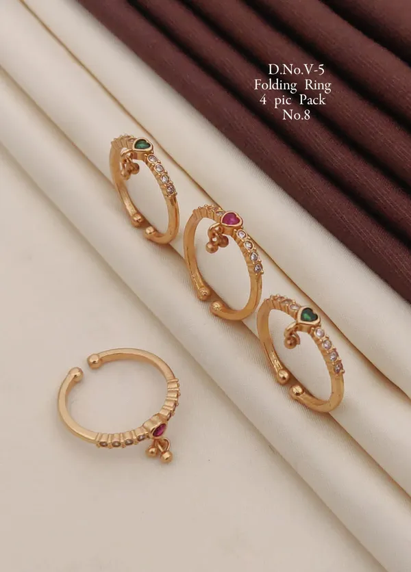 Exclusive_Stylish_Gold_Plated_Rings_for_Women/Girls