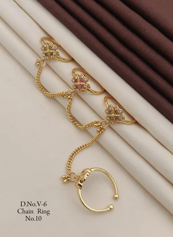 Gold_Daily_wear_ring_combo_and_finger_ring_for_women_and_girls