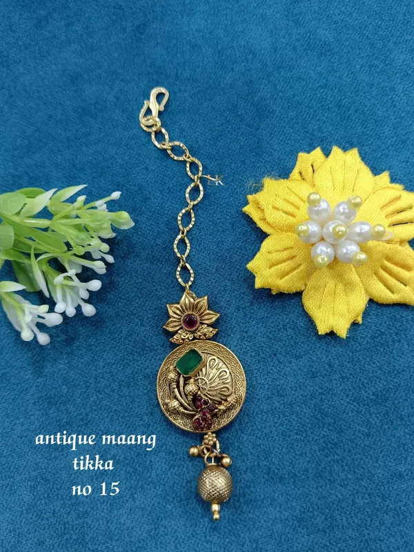 Golden_Brass_Fancy_Maang_Tikka