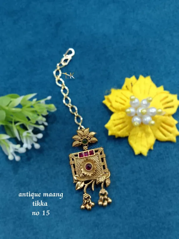 Golden_Brass_Fancy_Maang_Tikka