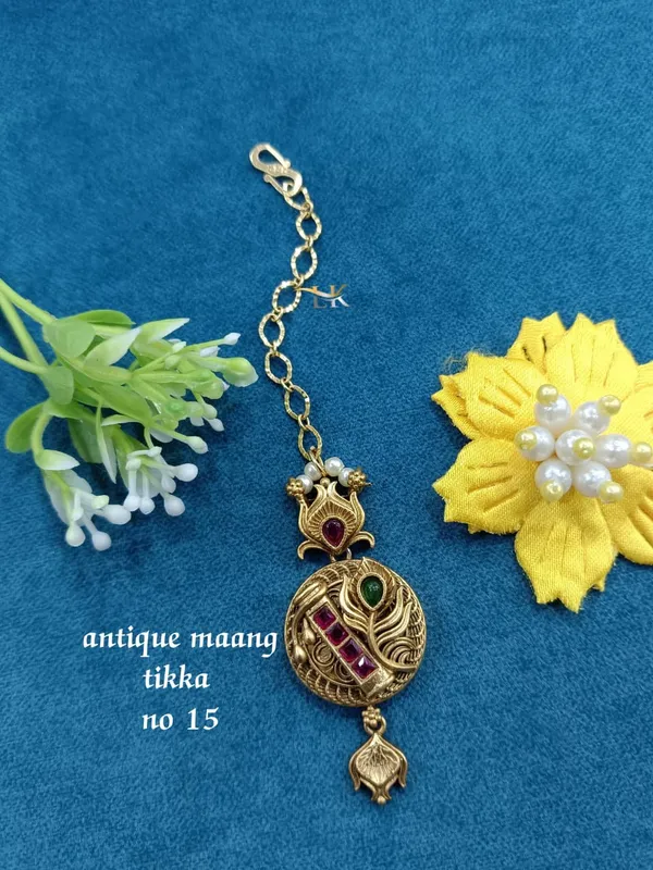 Golden_Brass_Fancy_Maang_Tikka